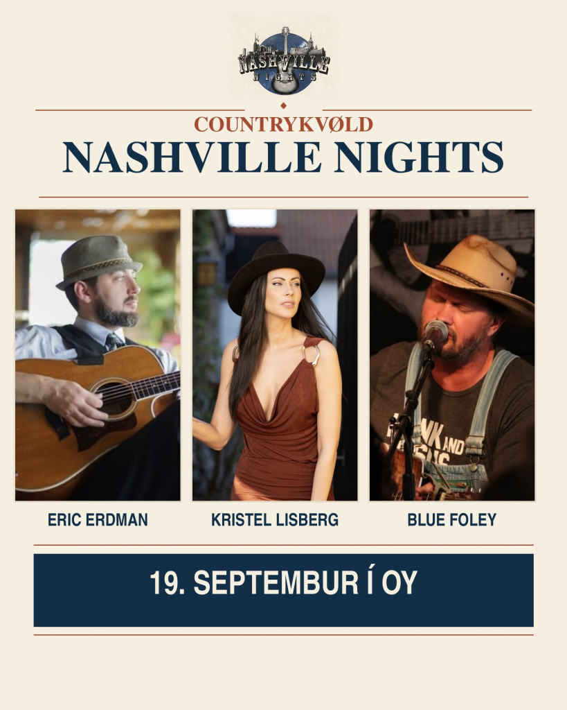 Nashville Nights kemur aftur til Føroya