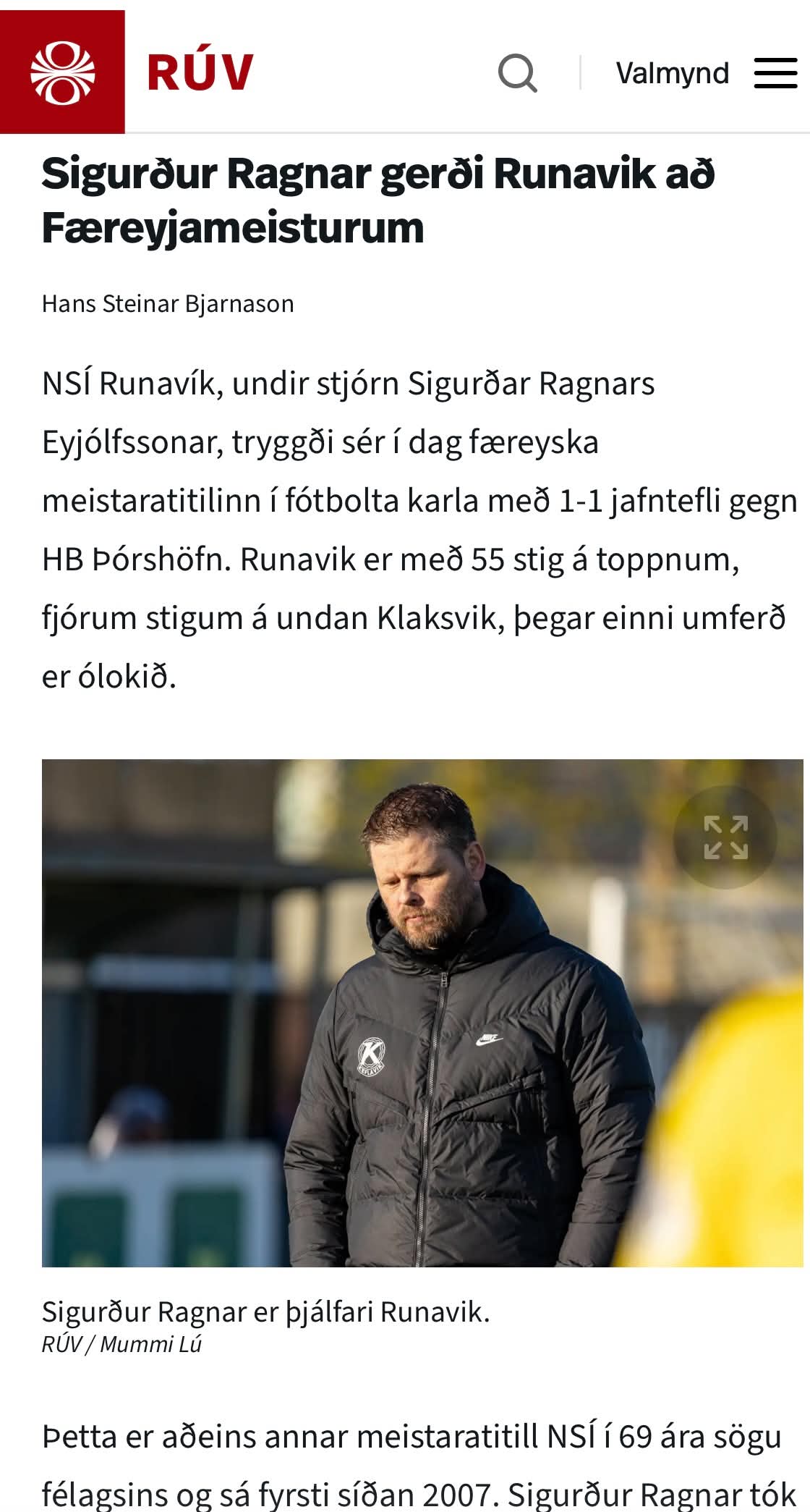 FM heitið hjá Sigga Rag og NSÍ gevur endurljóð í Íslandi