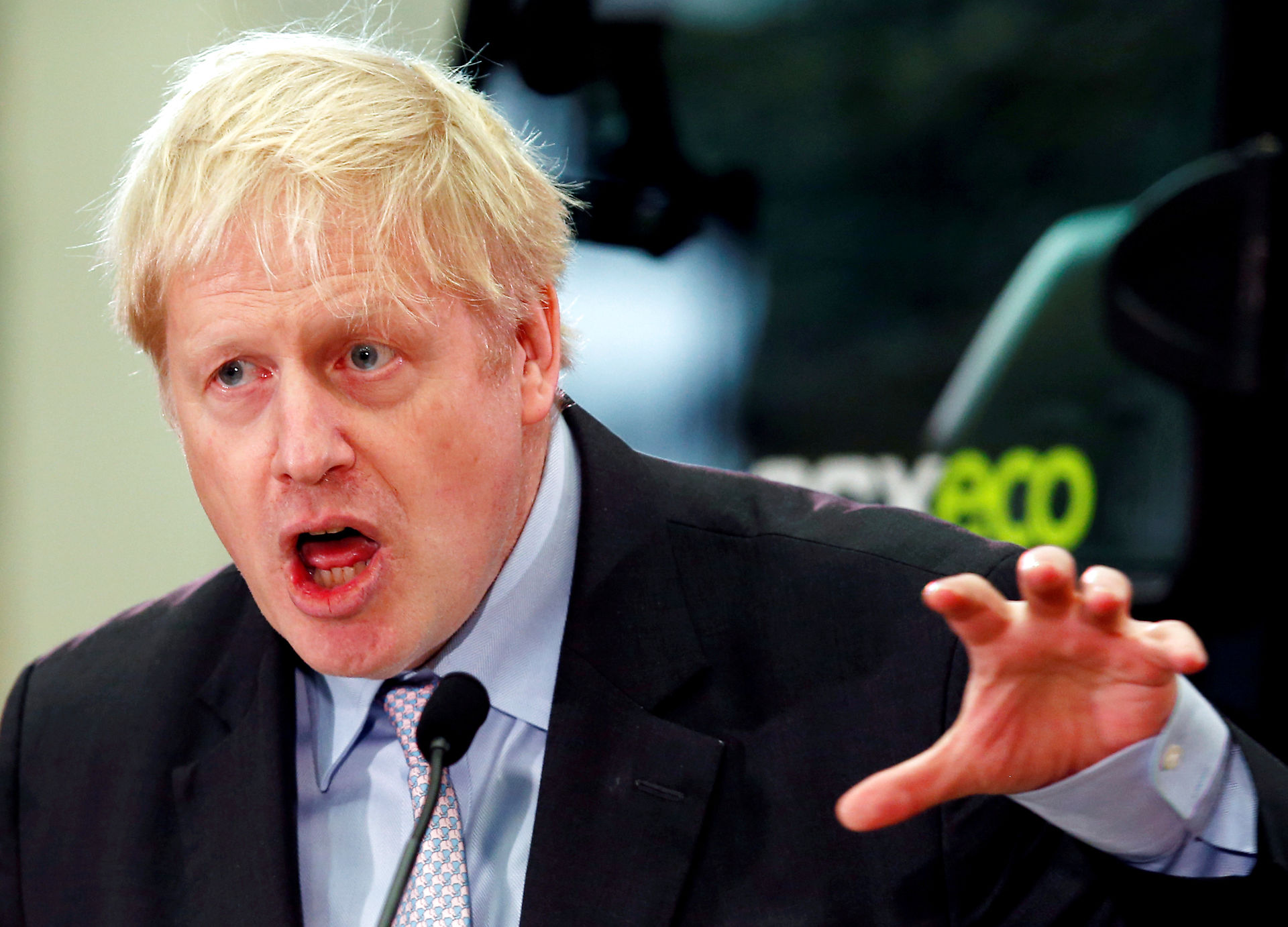 Boris Johnson Mynd: Ritzau Scanpix