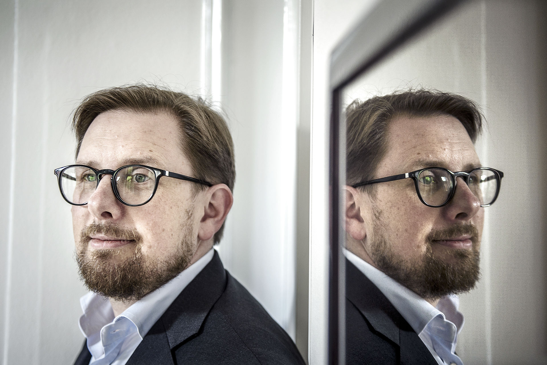 Simon Emil Ammitzbøll-Bille. Mynd: Ritzau / Scanpix
